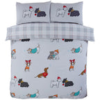 Winter Tails Duvet Cover Set