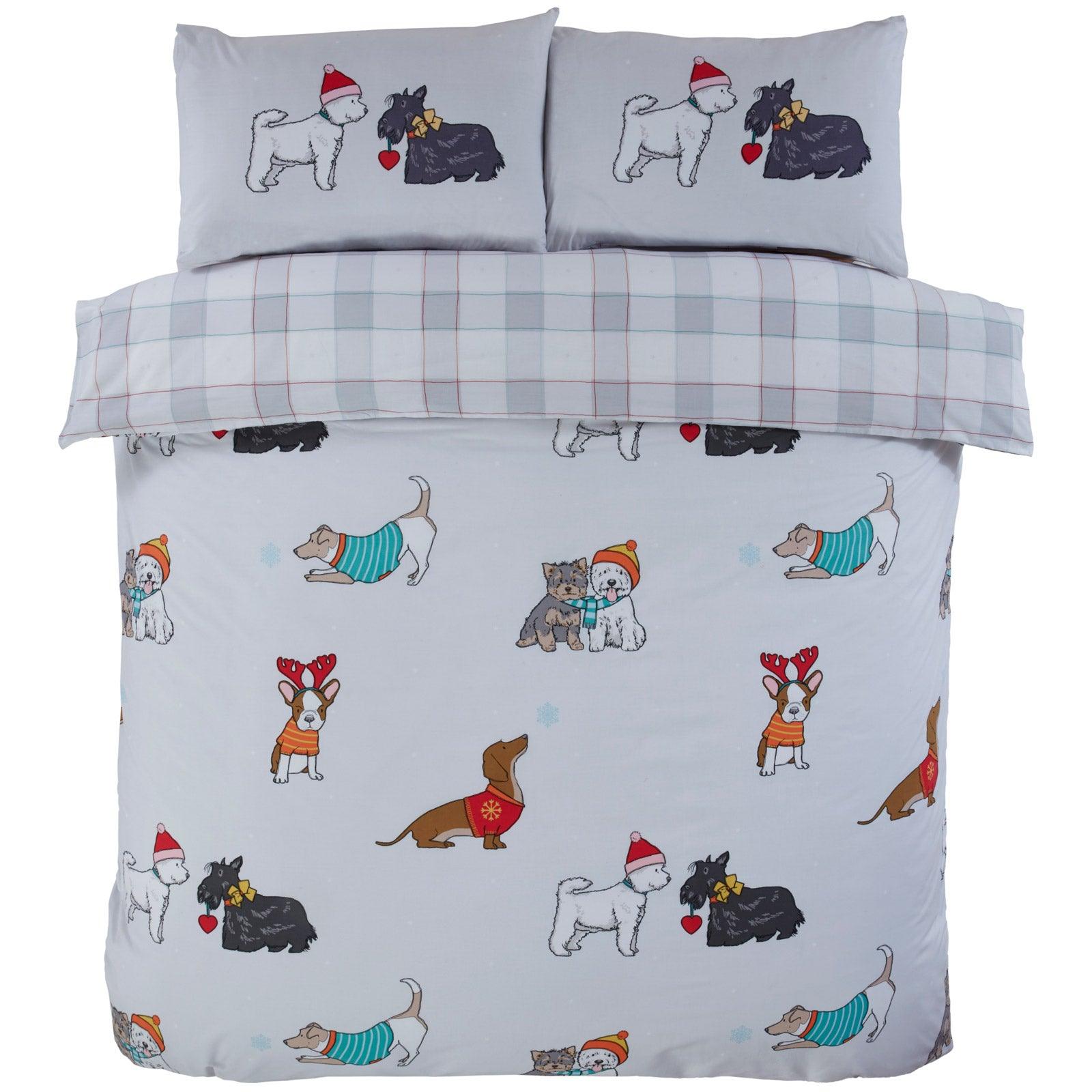 Winter Tails Duvet Cover Set