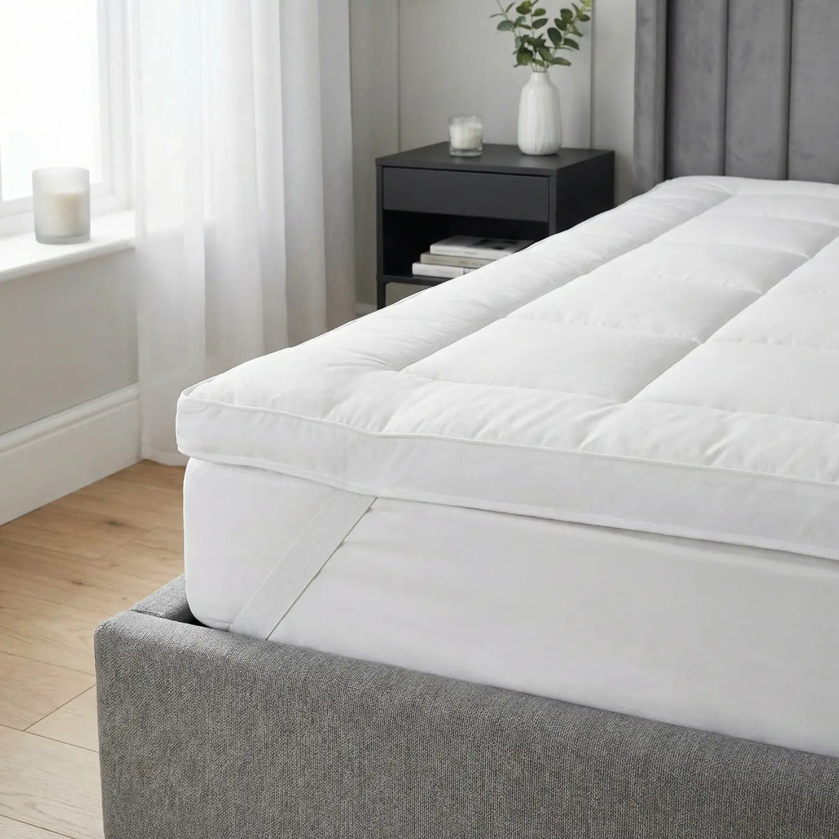 So Soft Mattress Topper 4" Deep (10cm) 4