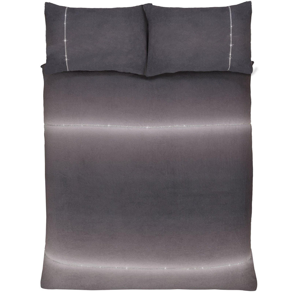 Diamante Teddy Duvet Cover Set