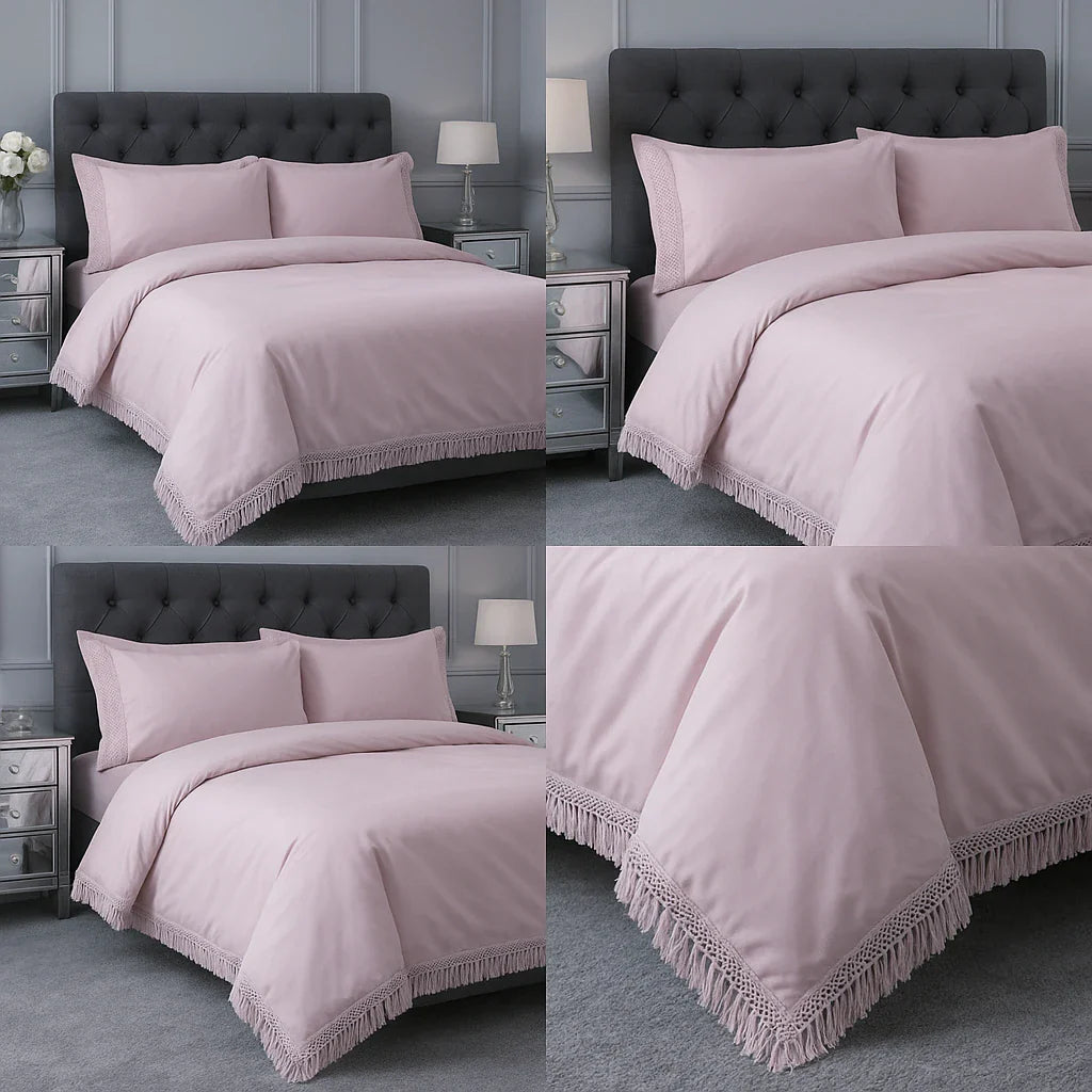Tia Trellis Duvet Cover Set