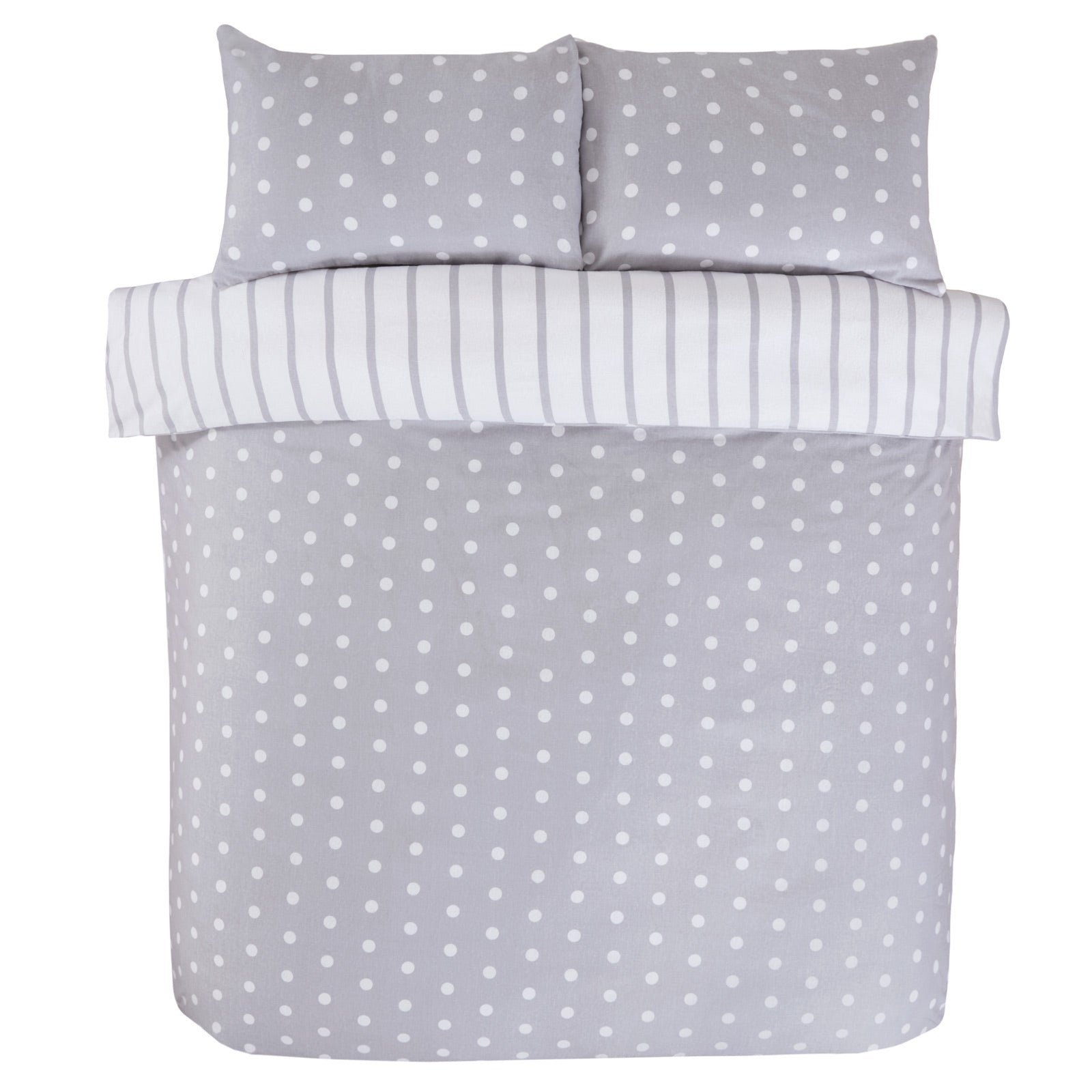 So Soft Spots & Stripes Duvet Cover Set