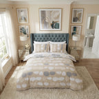 So Soft Truro Natural Duvet Cover Bedding Set 4