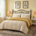 Arches Duvet Cover Set - Ochre