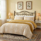Arches Duvet Cover Set - Ochre
