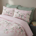 Eloise Floral Duvet Cover Set - Pink image 2