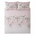 Eloise Floral Duvet Cover Set - Pink image 4