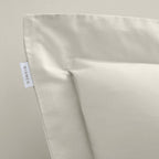 Bianca Fine Linens 200 Thread Count Cotton Percale Pillowcases - 200 Thread Count Percale Oxford Pillowcase Pair Cream (1)