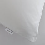Bianca Fine Linens 200 Thread Count Cotton Percale Pillowcases - 200 Thread Count Percale Standard Pillowcase Pair Grey