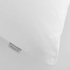 Bianca Fine Linens 200 Thread Count Cotton Percale Pillowcases - 200 Thread Count Percale Standard Pillowcase Pair White