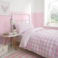 Bianca Fine Linens Check and Stripe Duvet Cover Set