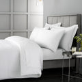 Bianca Fine Linens 400 Thread Count Cotton Sateen Duvet Cover Set