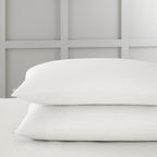 Bianca Fine Linens 400 Thread Count Cotton Sateen Pillowcases - 400 Thread Count Cotton Std Pillowcases Ivory