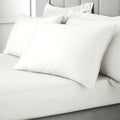 Bianca Fine Linens 400 Thread Count Cotton Sateen Pillowcases - 400 Thread Count Cotton Std Pillowcases Ivory