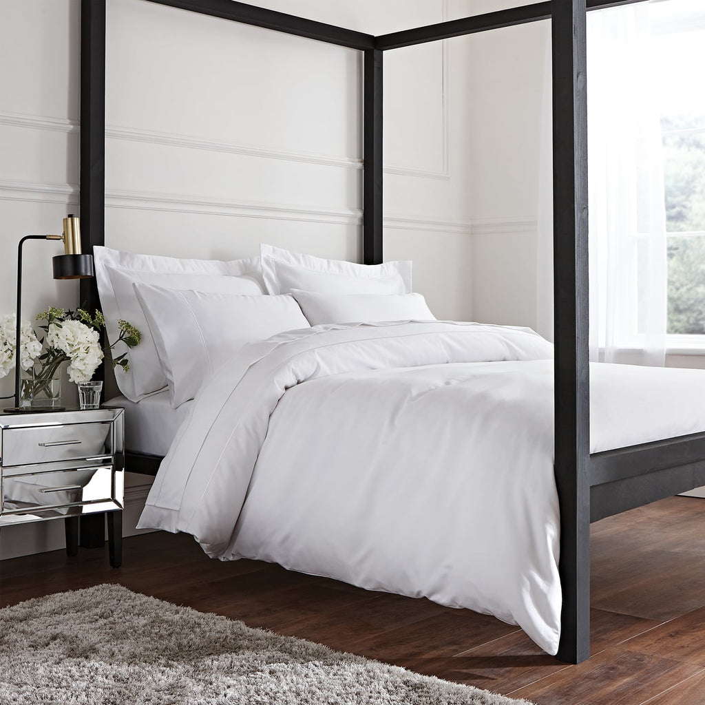 Bianca Fine Linens Luxury 800 Thread Count Cotton Sateen Duvet Cover Set