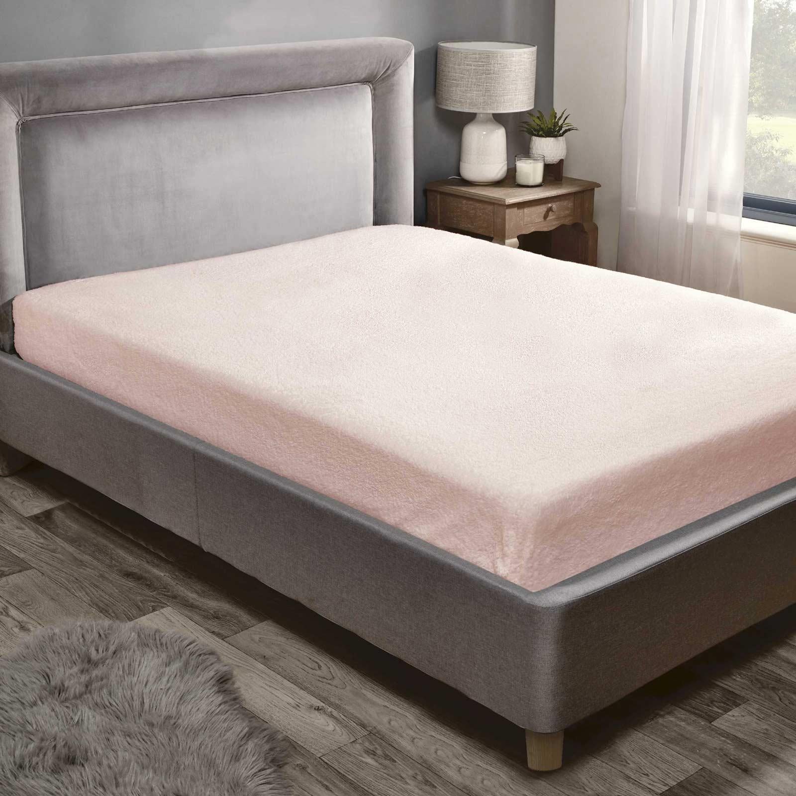 Sherpa Teddy Fleece Fitted Sheet