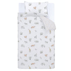 Bianca Fine Linens Zoo Animals Duvet Cover Set - Zoo Animals Duvet Set