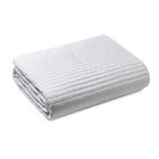 Bianca Fine Linens Quilted Lines Bedspread - Quilted Lines Bedspread White