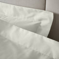 Bianca 180 Thread Count Egyptian Cotton Duvet Cover Set - Charcoal