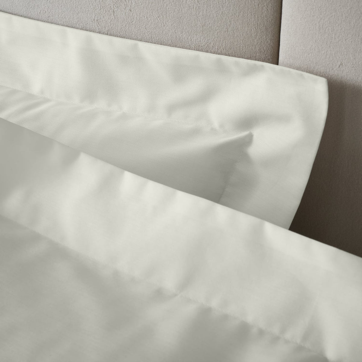Bianca 180 Thread Count Egyptian Cotton 34cm Deep Fitted Sheet - Charcoal