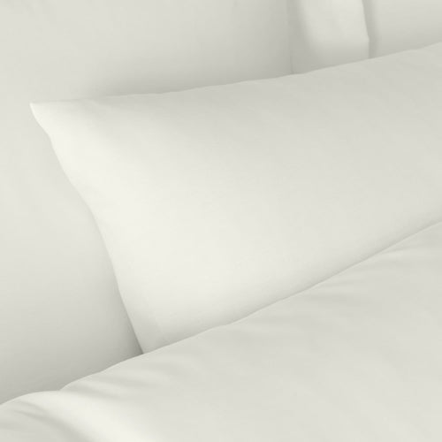 Bianca 180 Thread Count Egyptian Cotton Duvet Cover Set - Charcoal - Egyptian Cotton Standard Pc