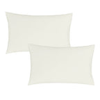 Bianca 180 Thread Count Egyptian Cotton Duvet Cover Set - Charcoal - Egyptian Cotton Standard Pc