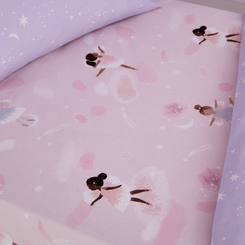 Bianca Balloons Spot Brushed Cotton Flannelette 25cm Deep Fitted Sheet