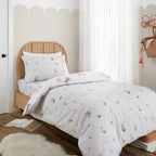 Bianca Bunny Rabbit Friends Cotton Duvet Cover Set 3