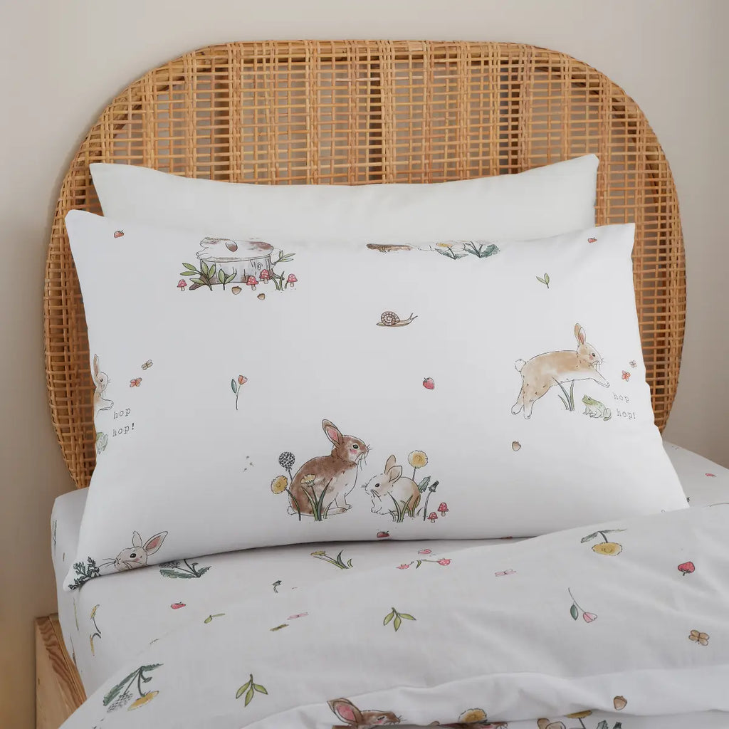 Bianca Bunny Rabbit Friends Cotton Duvet Cover Set 4