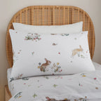Bianca Bunny Rabbit Friends Cotton Duvet Cover Set 4