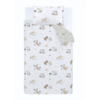 Bianca Bunny Rabbit Friends Cotton Duvet Cover Set 6
