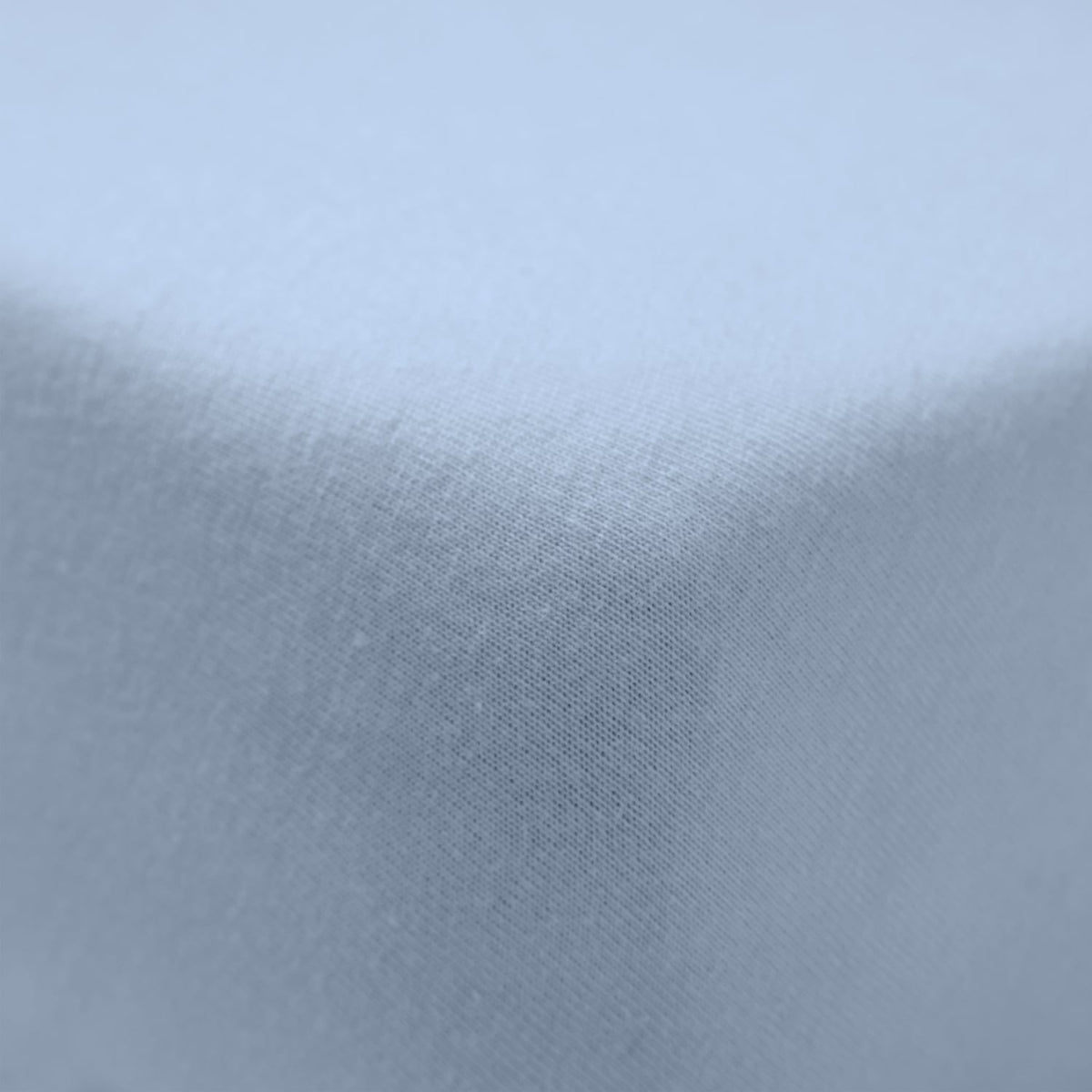 Catherine Lansfield Brushed Cotton 32cm Deep Fitted Sheet - Brushed Cotton Fitted Sheet Blue