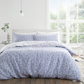Bianca Fine Linens Shadow Leaves Duvet Cover Set