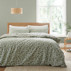 Bianca Fine Linens Shadow Leaves Duvet Cover Set