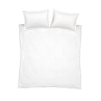 Bianca Fine Linens Oxford Lace Trim Duvet Cover Set - Oxford Lace Duvet Set
