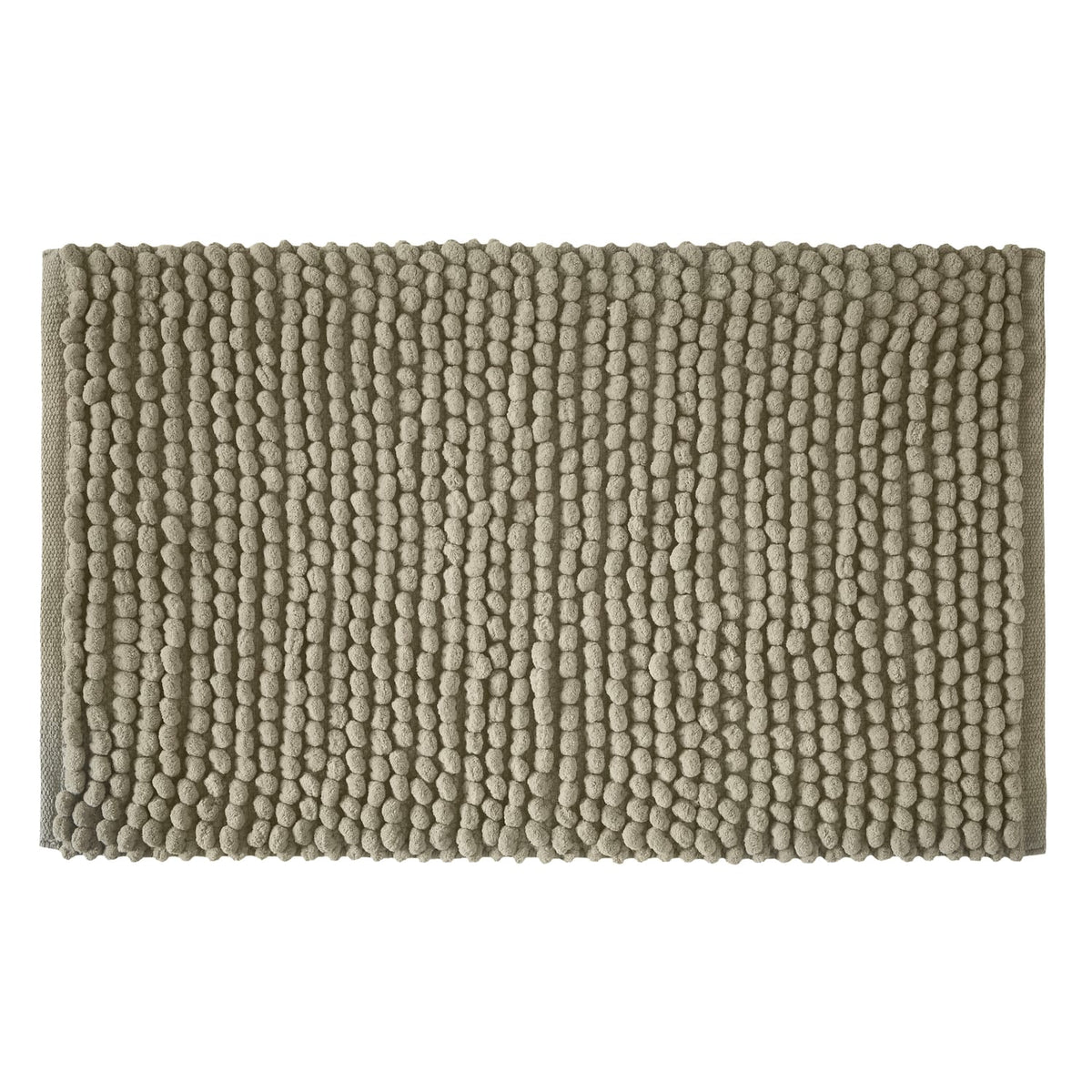 Bianca Aspen Bobble Bath Mat Runner 50cm x 120cm - Aspen Bobble Bath Mat Sage