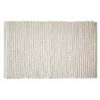 Bianca Aspen Bobble Blue Bath Mat 50x80cm - Aspen Bobble Bath Mat White