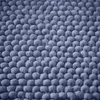 Bianca Aspen Bobble Blue Bath Mat 50x80cm - Aspen Bobble Blue