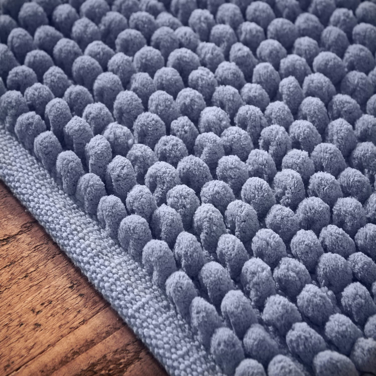 Bianca Aspen Bobble Blue Bath Mat 50x80cm - Aspen Bobble Blue