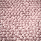 Bianca Aspen Bobble Blue Bath Mat 50x80cm - Aspen Bobble Pink