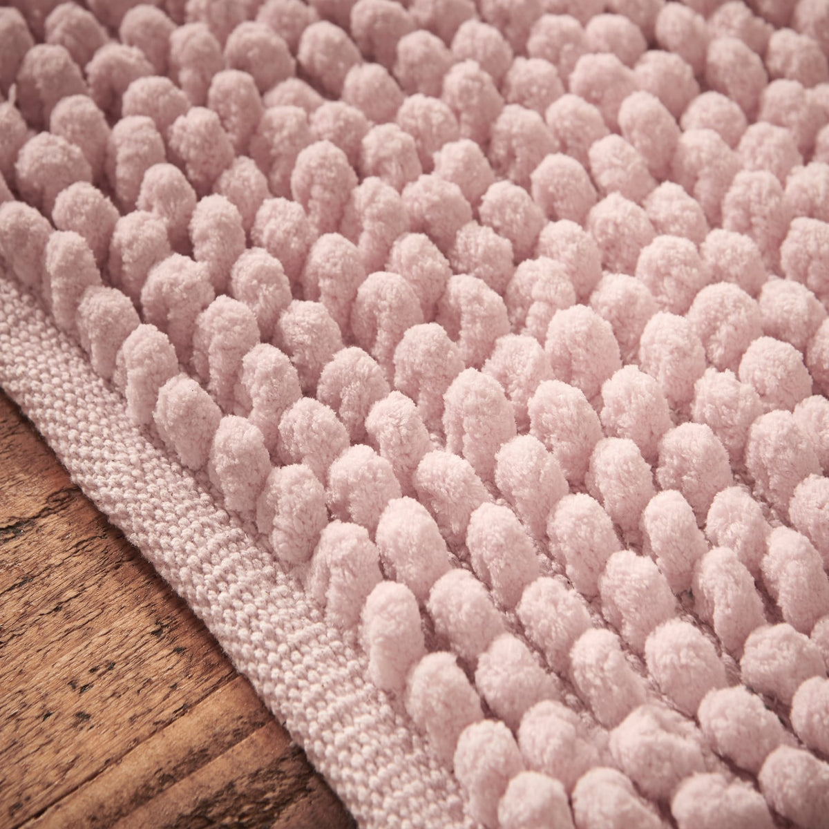 Bianca Aspen Bobble Blue Bath Mat 50x80cm - Aspen Bobble Pink