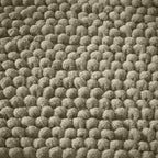 Bianca Aspen Bobble Blue Bath Mat 50x80cm - Aspen Bobble Sage Green
