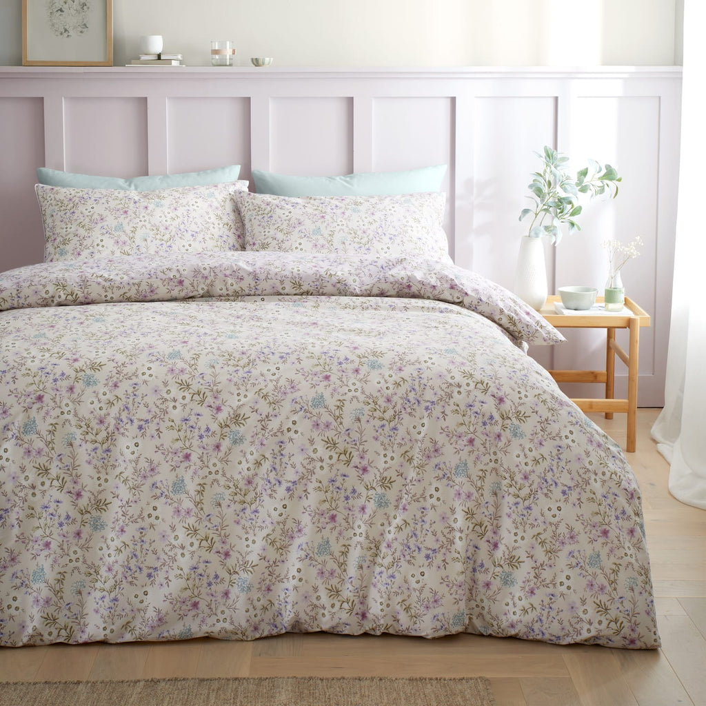 Bianca Ditsy Floral 200 Thread Count Cotton Bedspread 220cm x 230cm - Ditsy Floral