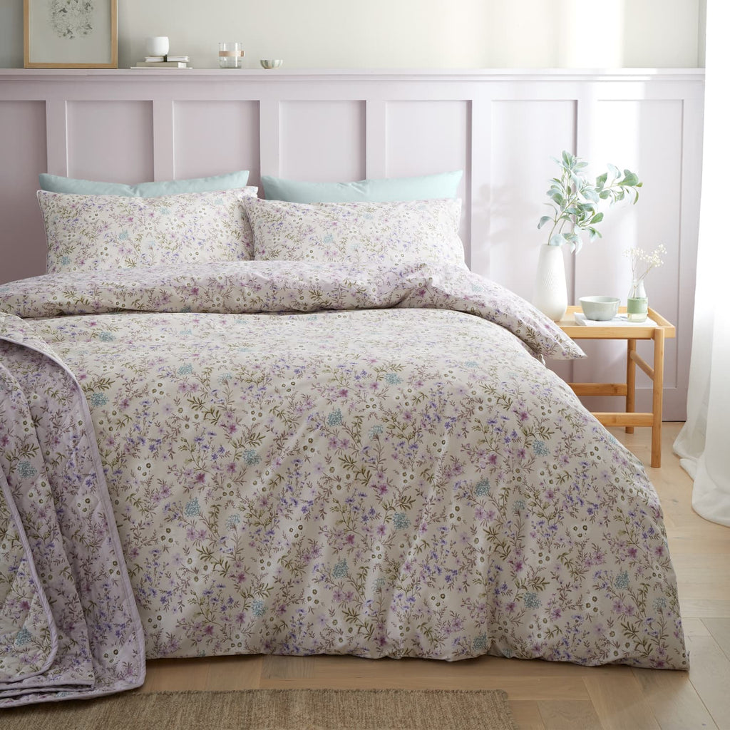 Bianca Ditsy Floral 200 Thread Count Cotton Bedspread 220cm x 230cm