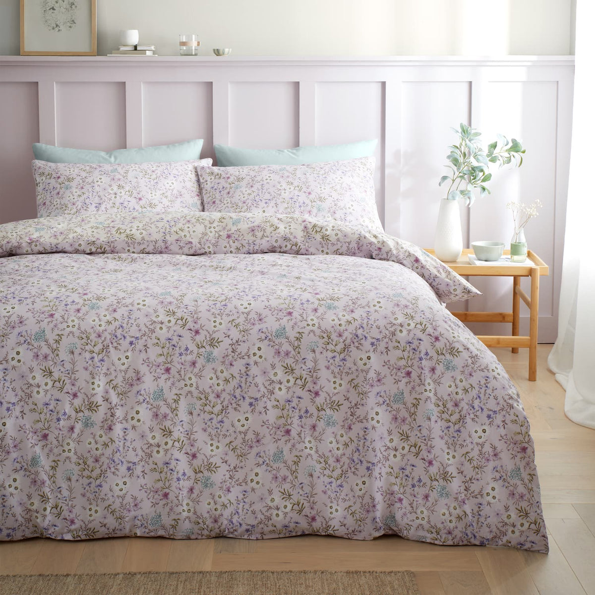Bianca Fine Linens Ditsy Floral Duvet Cover Set - Ditsy Floral