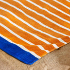 Catherine Lansfield Cotton Beach Towel 76cm x 160cm - Hot Dog Beach Towel