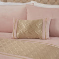 Capri Boudoir Cushion - Gold