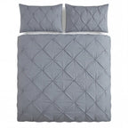 Balmoral Duvet Cover Set - Silver