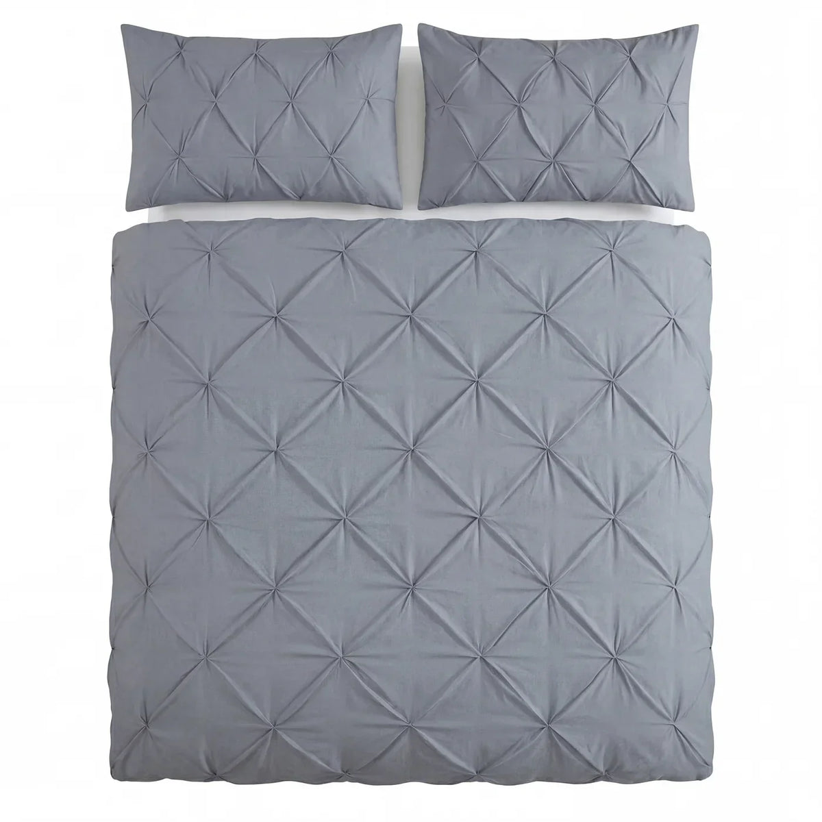 Balmoral Duvet Cover Set - Silver