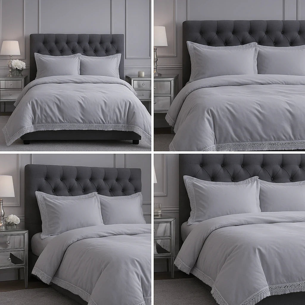 Tia Trellis Duvet Cover Set